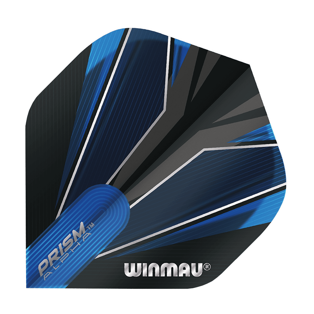 Winmau Prism Alpha Blue Standard 2 voli