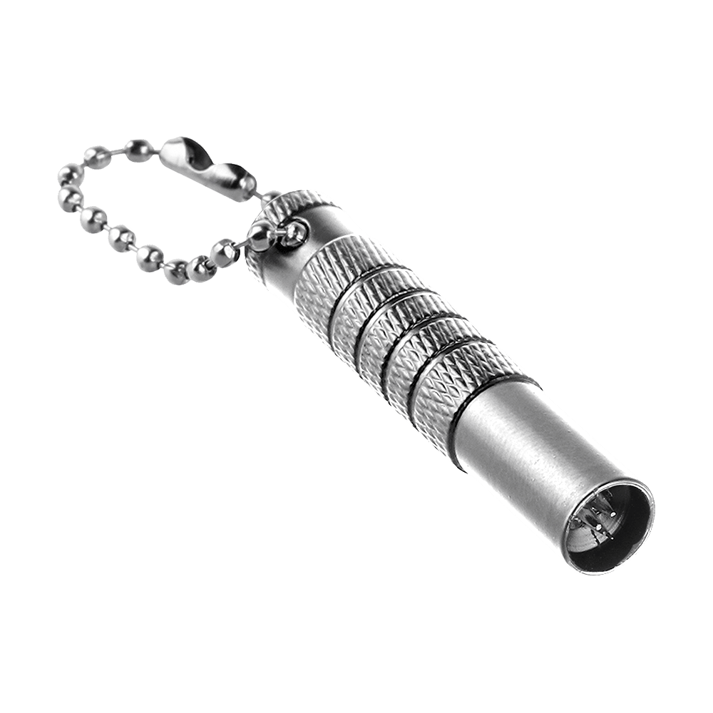 Bullet Shaftrestentferner Das Bild zeigt einen Bullet Shaftrest Entferner in Silber. Das Produkt wird zur Entfernung von Shaftrests an Dartpfeilen verwendet.