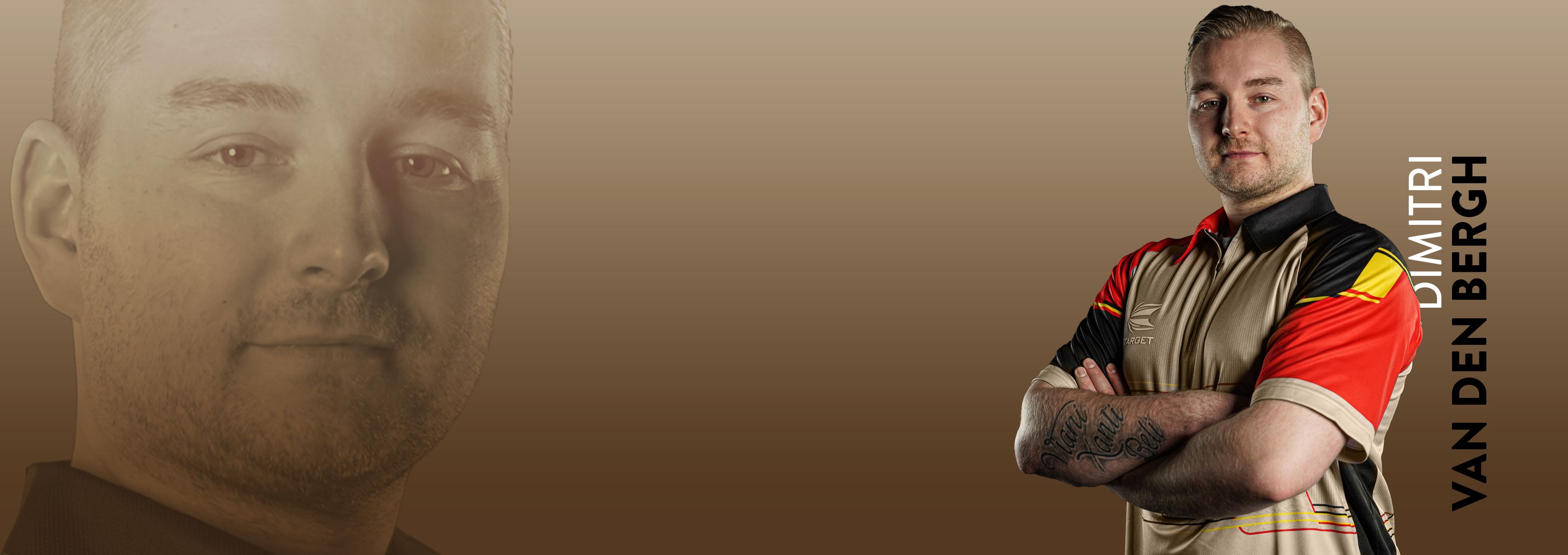 Dimitri van den Bergh background