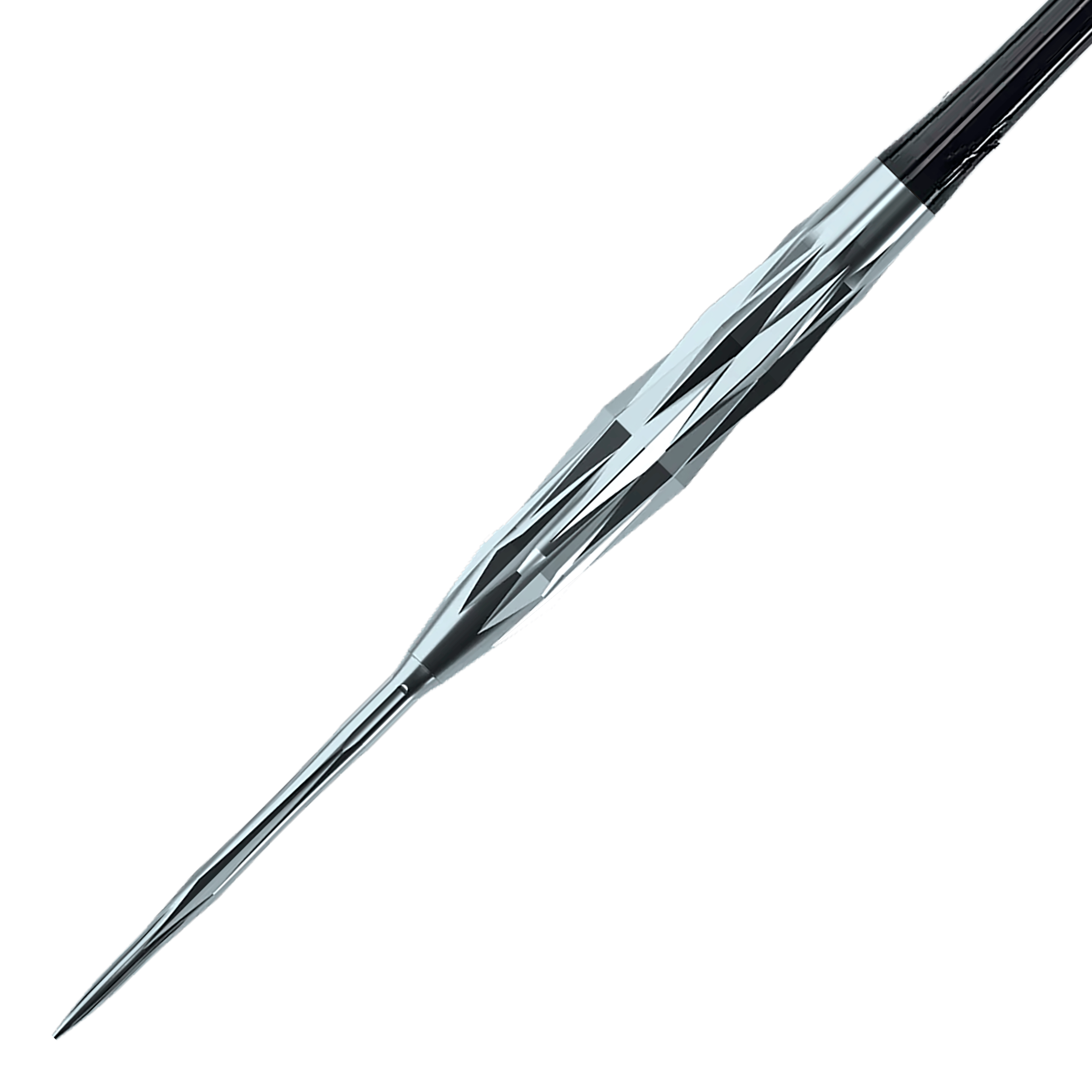 Hier sieht man die Caliburn Starships Series Hyperion Steeldarts - 22g. Sie sind speziell für Präzision und Leistung entworfen.