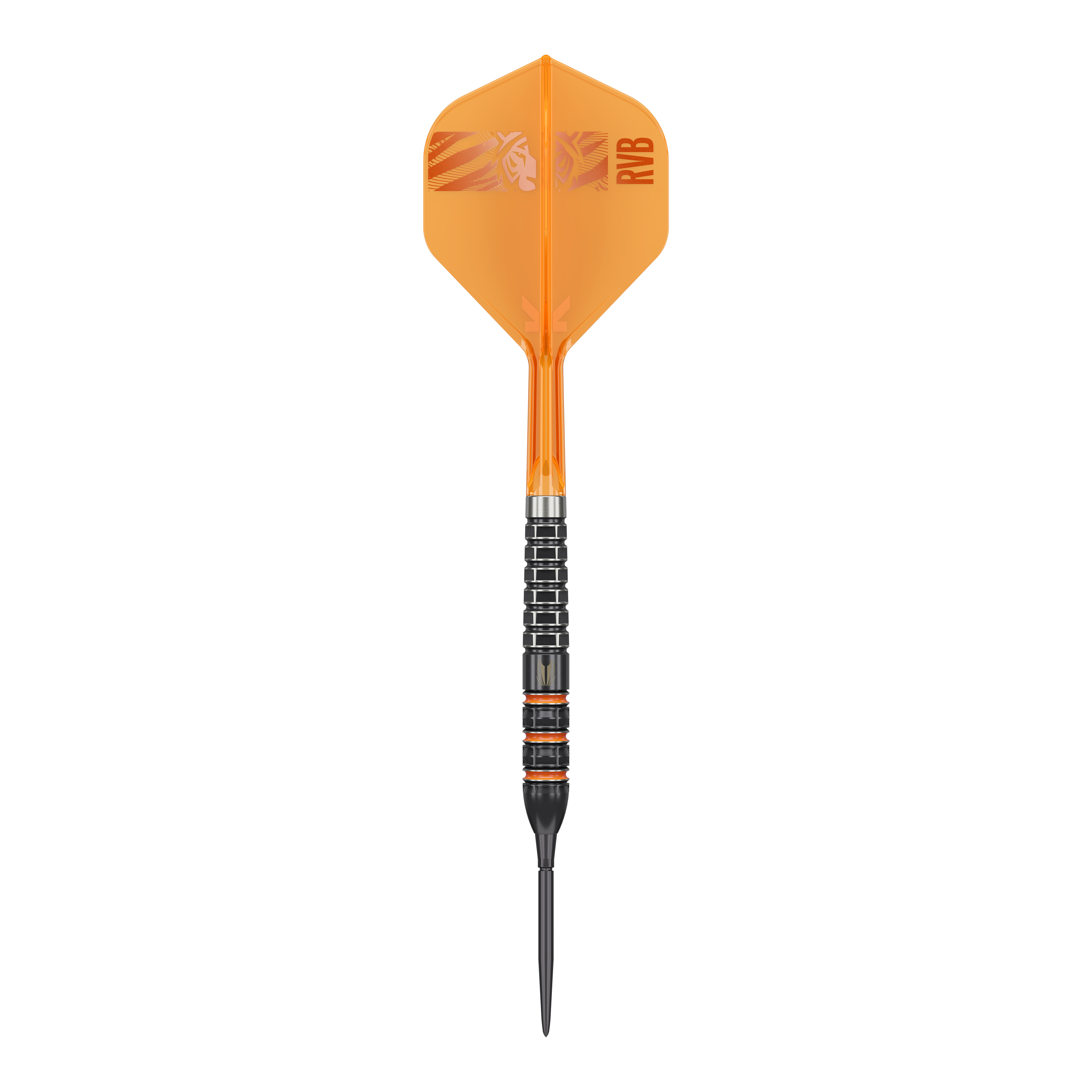 Target Raymond Van Barneveld 95 000 švýcarských bodů Steeldarts Target Raymond Van Barneveld 95K Swiss Points Steeldarts sind professionelle Steeldarts. Das Bild zeigt das Design und die Details dieses Dartpfeils.