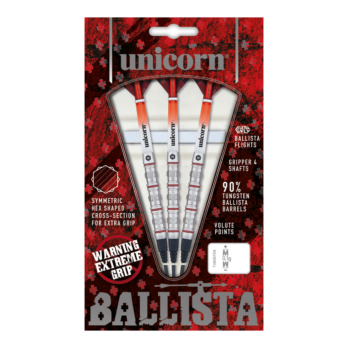 Měkké šipky Unicorn Ballista Style 4