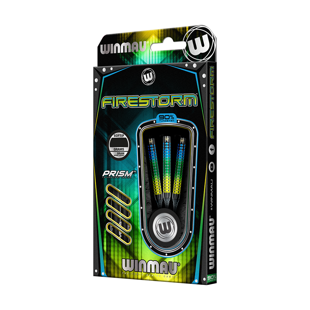 Winmau Firestorm soft darts - 20g