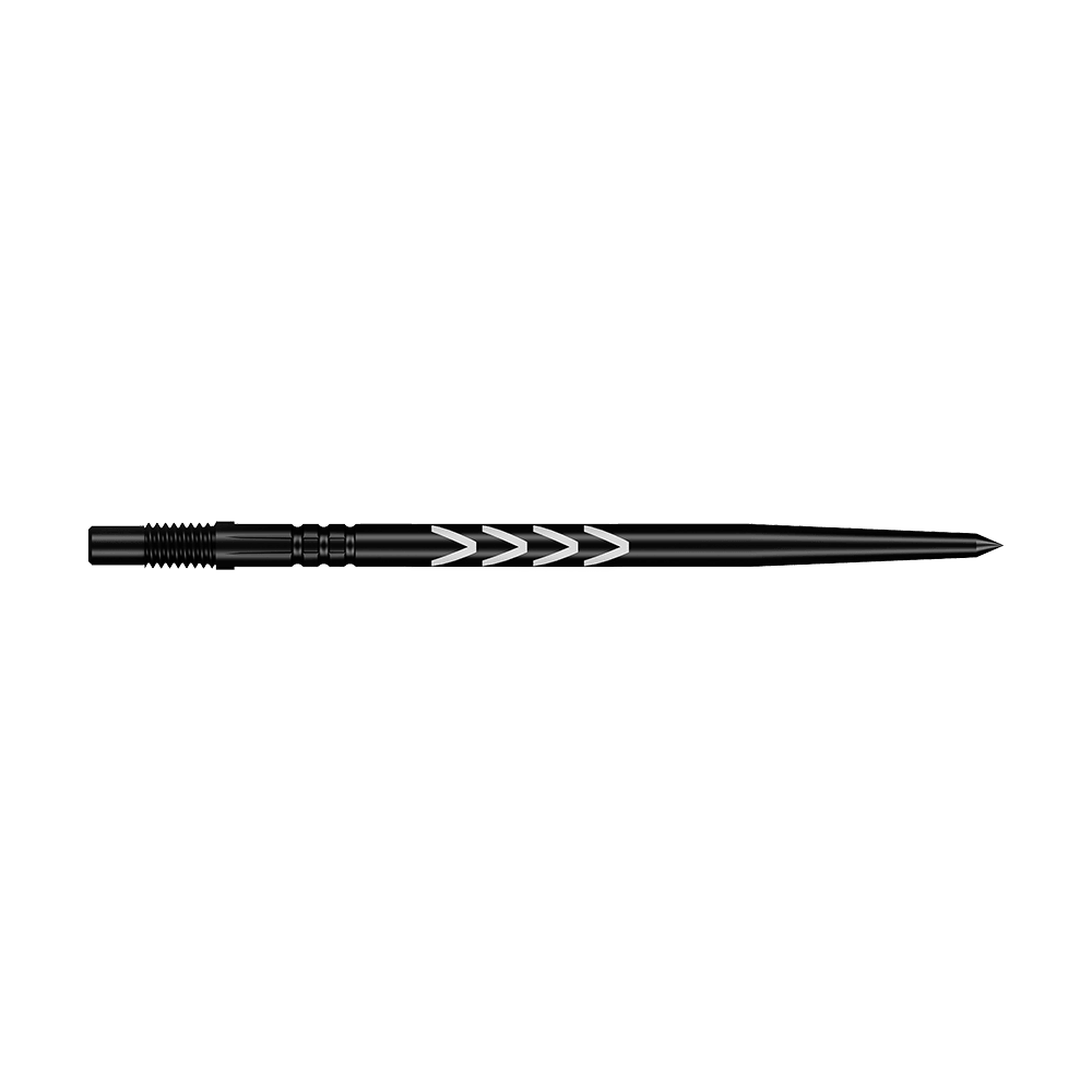 Shot Turbo Points Dart Tips Michael Smith - Black Shot Turbo Points Dart Tips Michael Smith - Black
