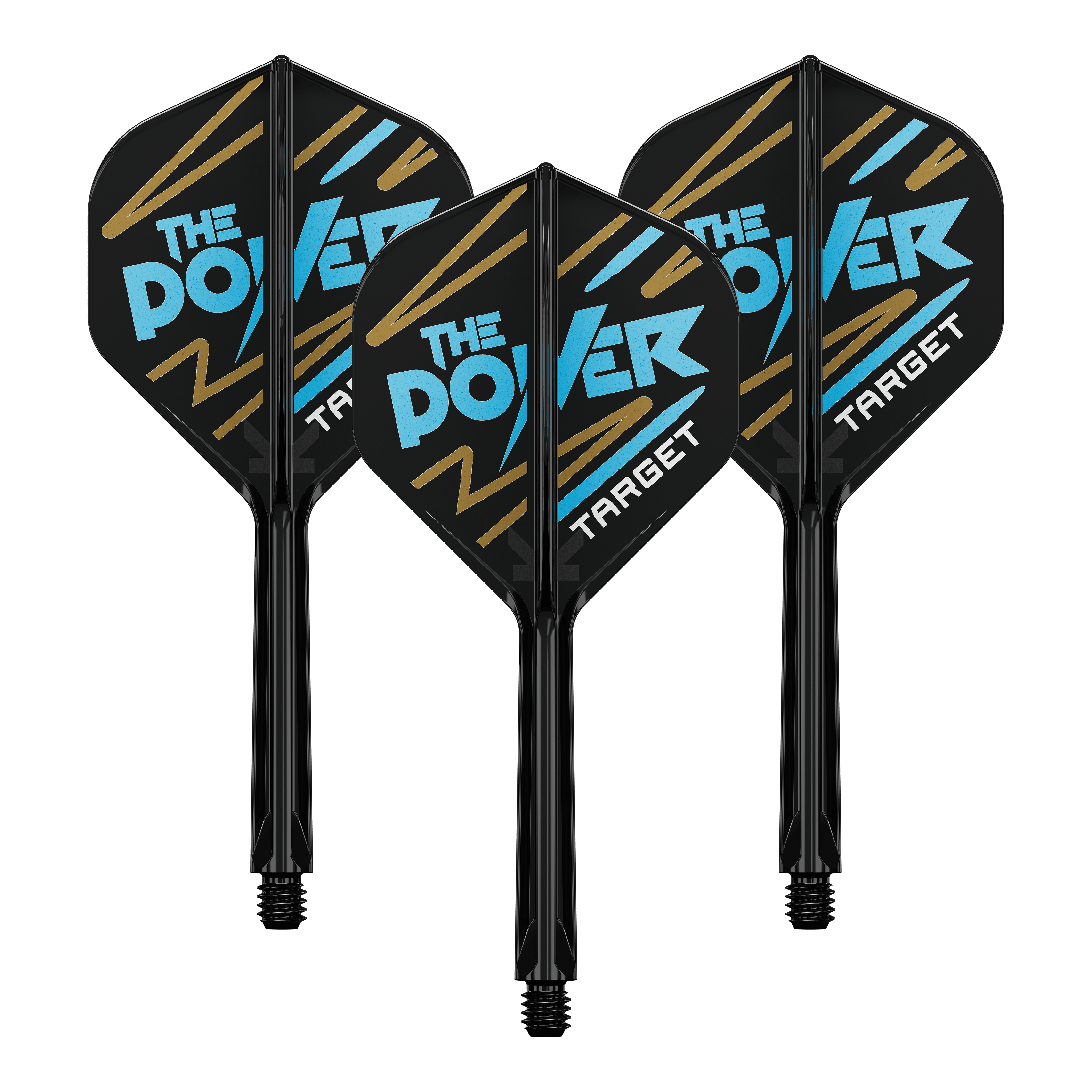 Système de flèche standard Target K-Flex Phil Taylor n° 2 Dieses Bild zeigt eine Packung Target K-Flex Phil Taylor No2 Standard Flights mit einer Länge von 33 mm. Es handelt sich um Zubehör für Dartscheiben oder Dartpfeile.