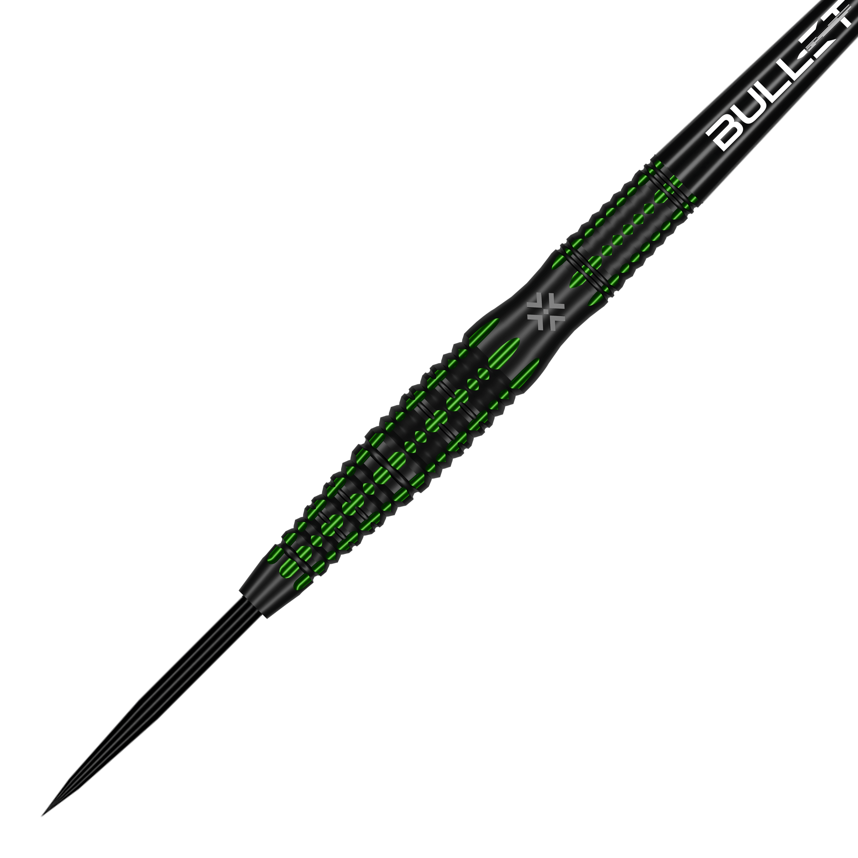 Hier ist der Bullet Poison Steeldart aus einer anderen Perspektive zu sehen. Diese Steeldarts sind für beste Ergebnisse konzipiert.