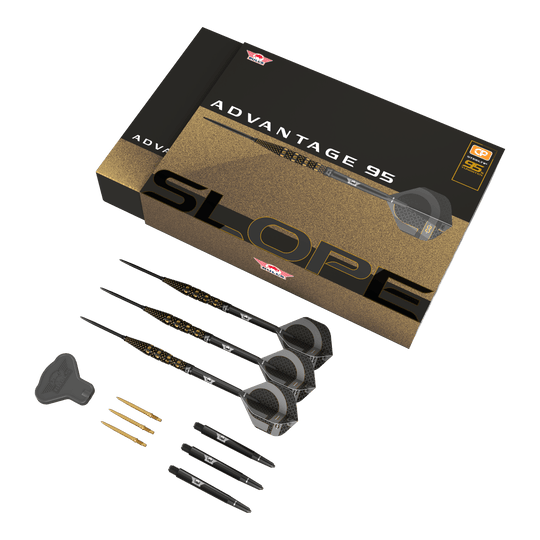 Darty Bulls NL Advantage 95 Slope Convertible Point Steel