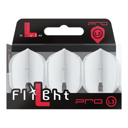 L-Style Champagne L3PRO Shape Flights