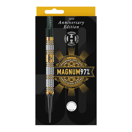 Harrows Anniversary Edition Magnum Softdarts - 18g