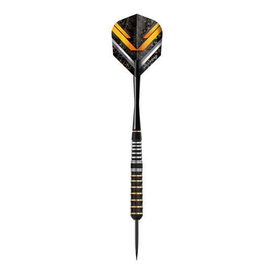 Ocelové šipky Harrows Vulcan Auf dem Foto sind Harrows Vulcan Steeldarts zu sehen. Sie zeichnen sich durch ihr modernes Design aus.