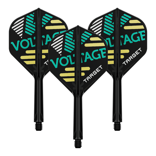 Target K-Flex Rob Cross No2 Standard Flight-Shaft-System Das Target K-Flex Rob Cross No2 Standard Flight-Shaft-System mit einer Länge von 26 mm ist auf diesem Bild zu sehen. Es eignet sich als Zubehör für Darts.