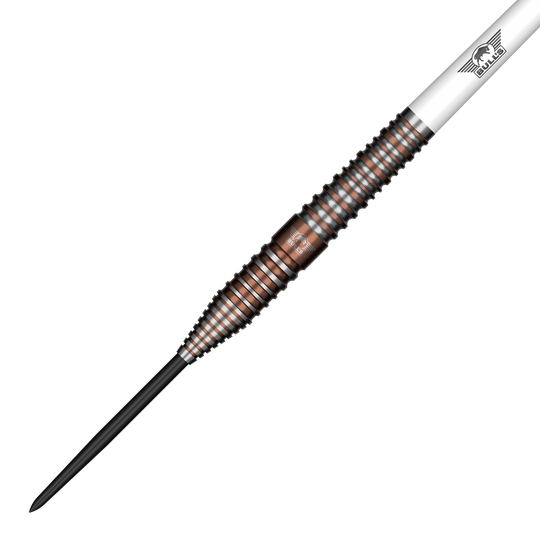 Bulls NL Max Hopp E5 Steeldarts Das Bild zeigt Bulls NL Max Hopp E5 Steeldarts. Die Darts sind hochwertig verarbeitet und optimal für Turnierspieler.