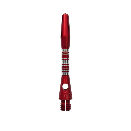 Bulls NL Supra Aluminium Shafts - Rot - 34 mm Bulls NL Supra Aluminium Shafts in Rot mit einer Länge von 34 mm. Das Produkt ist ein hochwertiger Aluminiumschaft für Dartpfeile.