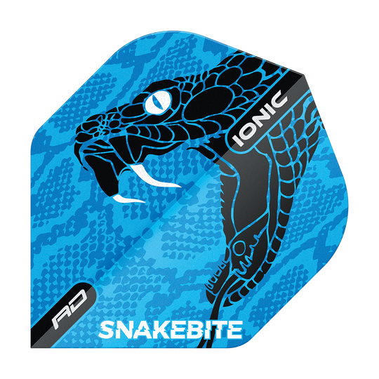 Vols standard Red Dragon Hardcore Ionic Snakebite Blue Head