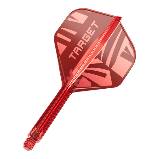 Ailettes standard Target K-Flex rouges n° 2