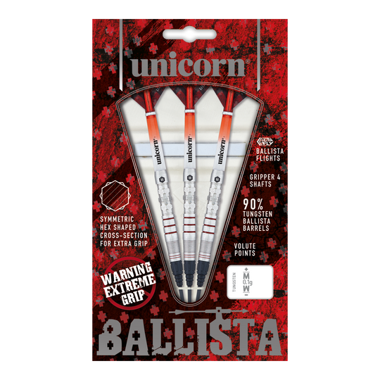 Miękkie rzutki Unicorn Ballista Style 3