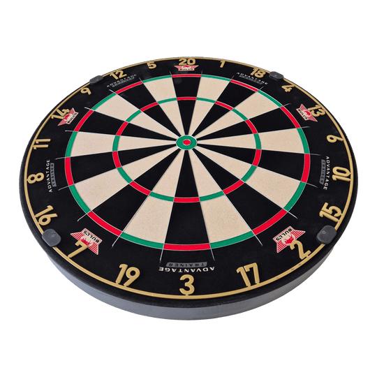 Bulls NL Advantage 8 TRAINER Steeldartboard Bulls NL Advantage 8 TRAINER Steeldartboard
