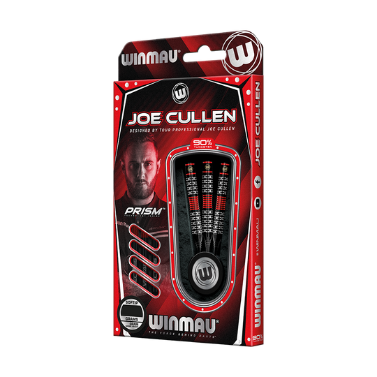 Winmau Joe Cullen Special Edition zachte dartpijlen