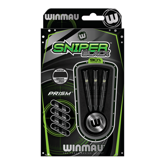 Winmau Sniper Black soft darts - 20g