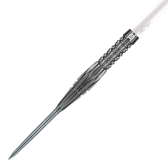 Ocelové šipky Caliburn Prisma P1 - 19,5 g Caliburn Prisma Steeldarts - 19,5g. Dieses Produkt bietet ein ausgewogenes Wurfgefühl für jeden Spieler.