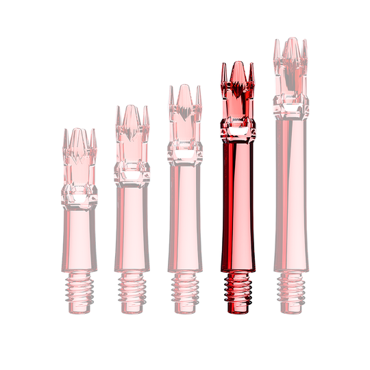 L-Style L-System Ersatzshafts - Clear Red L-Style L-System Ersatzshafts - Clear Red