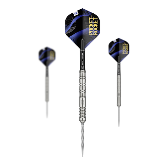 Target Justin Hood Swiss Points Steeldarts - 23g Target Justin Hood Swiss Points Steeldarts - 23g