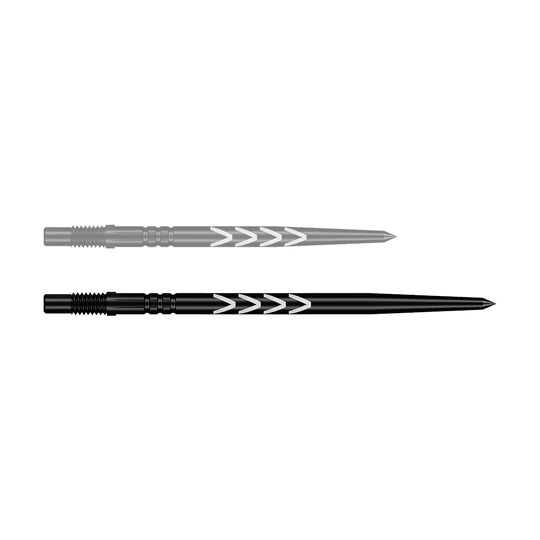 Shot Turbo Points Dart Tips Michael Smith - Black Shot Turbo Points Dart Tips Michael Smith - Black