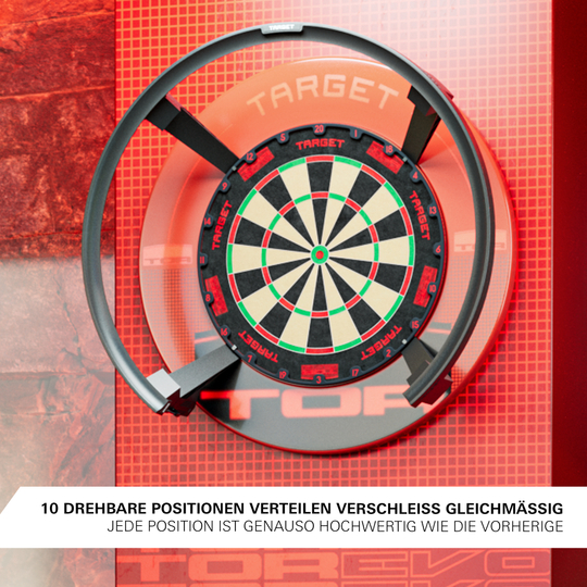 Target TOR EVO Steeldartboard
