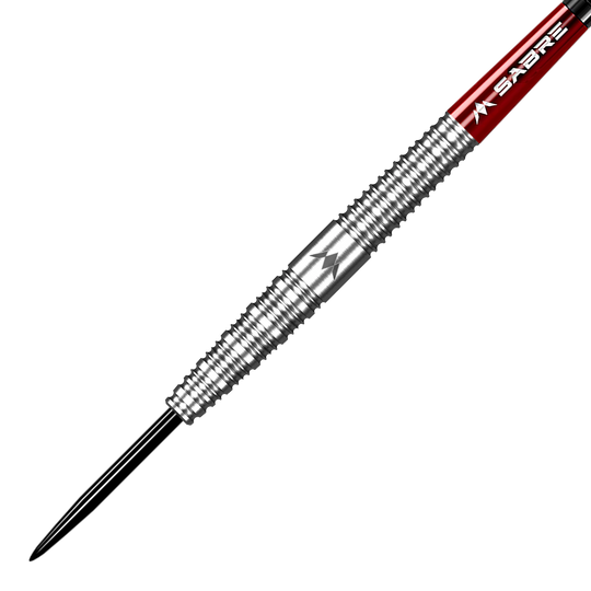Šipky Mission Cam Crabtree z přírodní oceli Auf dem Bild ist das Produkt Mission Cam Crabtree Natural Steeldarts abgebildet. Die Steeldarts besitzen eine natürliche Optik.