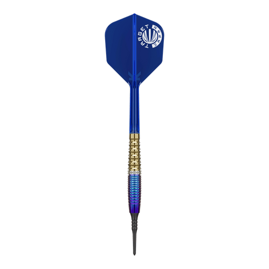 Měkké šipky Target Japan Prime Series Zenith GEN2 - 20g Target Japan Prime Series Zenith GEN2 Softdarts - 20g. Das Bild zeigt einen hochwertigen Softdart in silberner Optik.