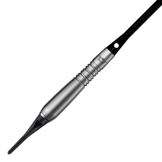 Dardos blandos Bulls NL Chaos azules - 19 g Gezeigt werden die Bulls NL Chaos Blue Softdarts - 19g. Die Darts haben ein blaues Design und sind für elektronische Dartboards bestimmt.