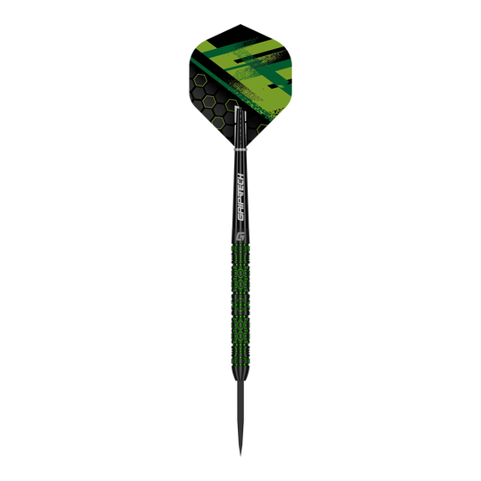 Dardos de acero GOAT Kick-Off Abgebildet sind GOAT Kick-Off Steeldarts. Das Produkt ist für das Präzisions-Dartspiel geeignet und hochwertig verarbeitet.
