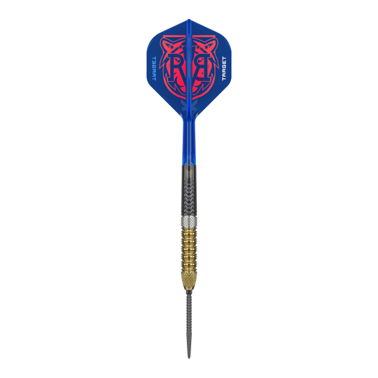 Target freccette in acciaio Raymond Van Barneveld GEN6 Swiss Point Abgebildet sind die Target Raymond Van Barneveld GEN6 Swiss Point Steeldarts. Diese Steeldarts bieten erstklassige Qualität und Präzision.