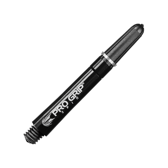 Wały obrotowe Target Pro Grip - 3 zestawy - czarne