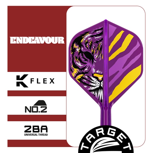 Voli standard Target Japan K-Flex Endeavour No2 Abgebildet ist das Produkt Target Japan K-Flex Endeavour No2 Standard Flights. Es handelt sich um hochwertige Dartflights aus Japan.