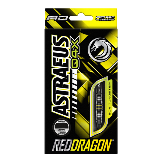 Red Dragon Astraeus Q4X Torpedo Soft Darts - 20g