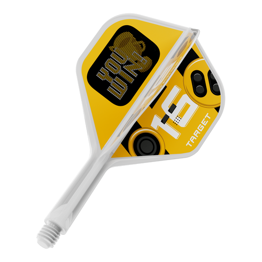 Target K-Flex Wygrywasz loty standardowe nr 2 Abgebildet ist ein Produkt mit dem Dateinamen 410591_Target_K-Flex_YouWin_No2_Standard_Flights_19mm_1. Es handelt sich um ein Dartzubehör-Teil, vermutlich ein Dart-Flight.