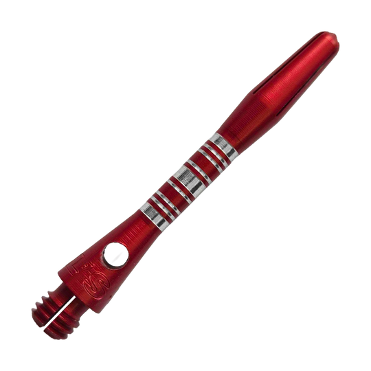 Bulls NL Supra Aluminium Shafts - Rot - 34 mm Abgebildet sind die Bulls NL Supra Aluminium Shafts in Rot, 34 mm. Sie eignen sich hervorragend als Ersatzteile für Dartpfeile.