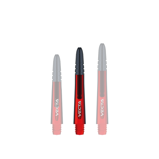 Winmau Vecta Shafts - Rosso