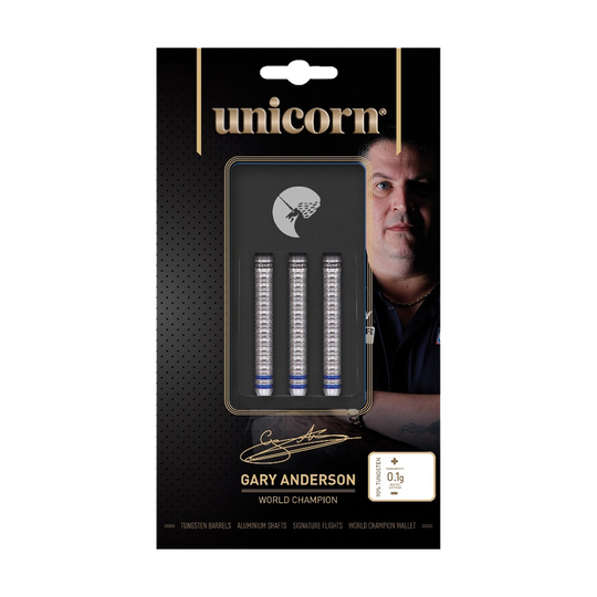 Unicorn World Champion Gary Anderson Phase 3 Steeldarts