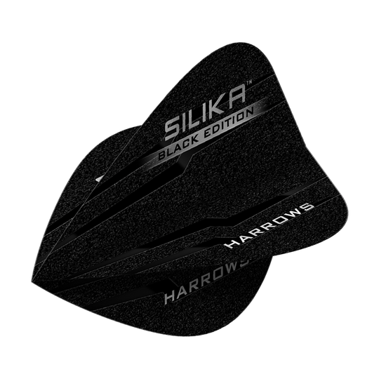 Harrows Silika Black Edition vliegervluchten