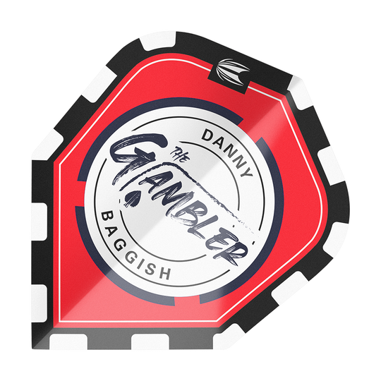 Target Pro Ultra Danny Baggish The Gambler GEN1 No6-vluchten
