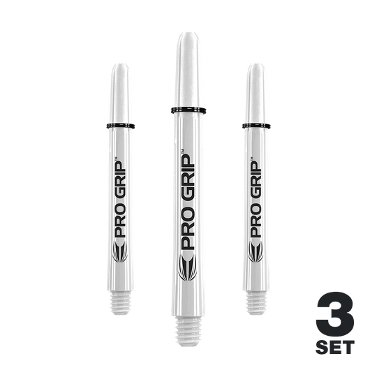 Target Pro Grip Shafts – 3 sady – White