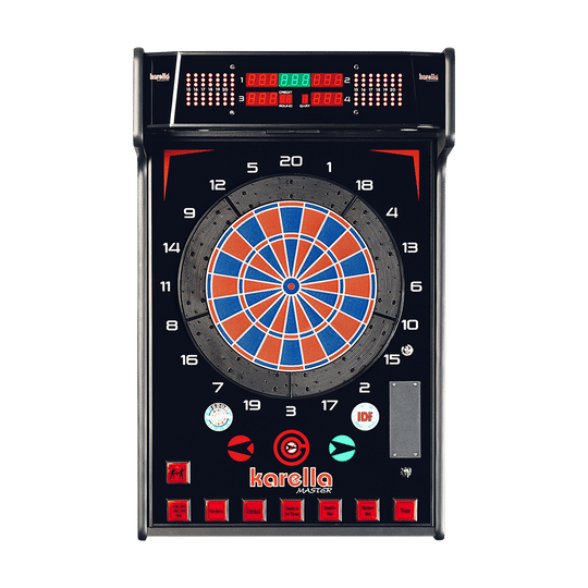 Karella E-MASTER coin-operated dart machine