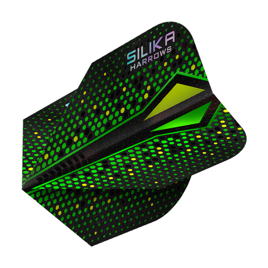 Plumas Harrows Silika Colorshift con revestimiento cristalino resistente Green-X No6