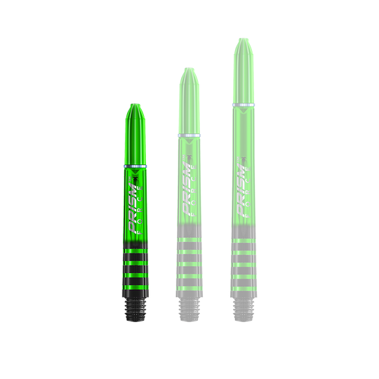 7020-105_Winmau_Prism_Force_Shafts_Gr-n_35mm_1m88EFefNJjuRf Ein Winmau Prism Force Dart-Schaft in hellem Ton ist auf dem Bild zu sehen.