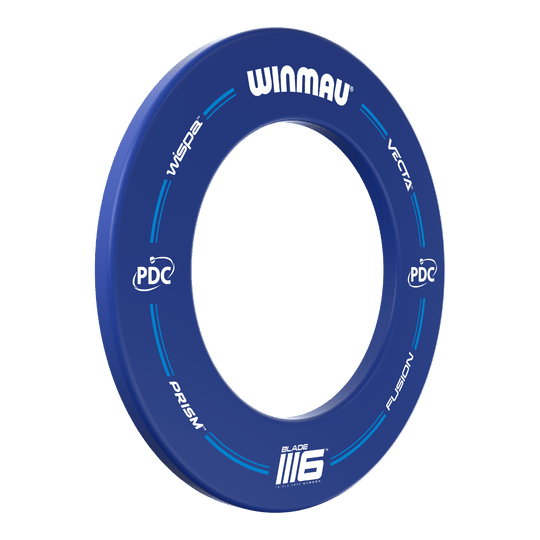 Winmau PDC Cible de fléchettes Surround – Bleu