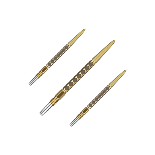 Target Swiss FLT Point Dartspitzen - Gold