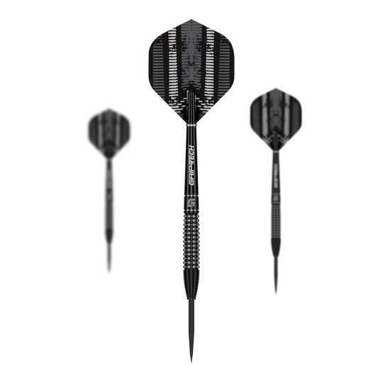 GOAT Sprocket MKIII Bomb Steeldarts Das Bild zeigt das Set GOAT Sprocket MKIII Bomb Steeldarts. Abgebildet sind mehrere Dartpfeile als Set.
