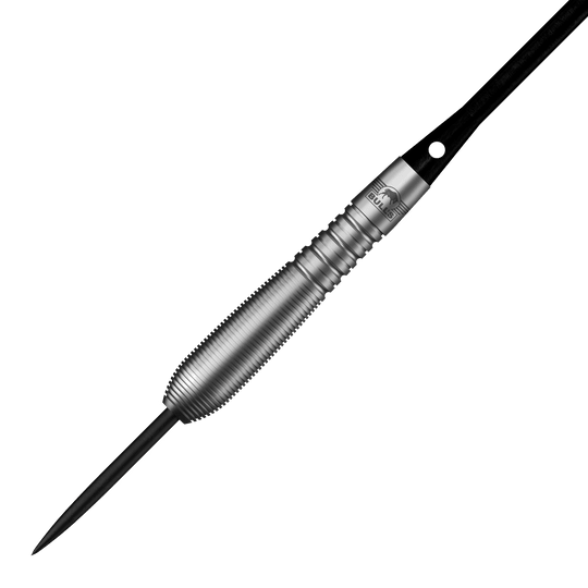 Dardos Bulls NL Chaos Blue Steel - 23 g Zu sehen sind Bulls NL Chaos Blue Steeldarts mit einem Gewicht von 23g. Die Oberfläche des Darts ist im Chaos Blue Stil gehalten.